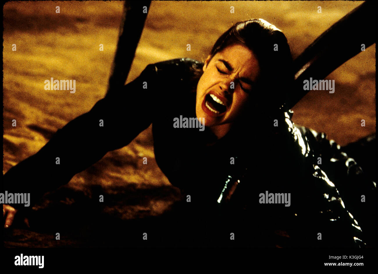 STARSHIP TROOPERS DENISE RICHARDS     Date: 1997 Stock Photo