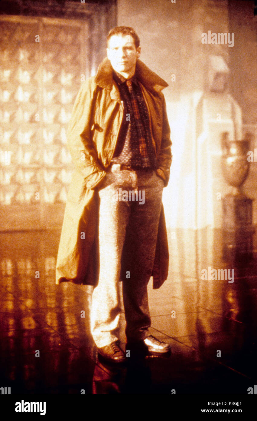 Blade Runner Harrison Ford Date: 1982 Stock Photo - Alamy