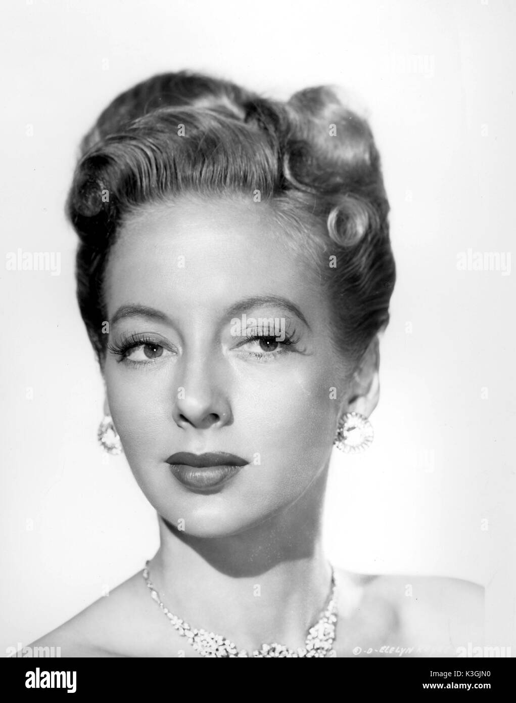EVELYN KEYES Actress Stock Photo Alamy