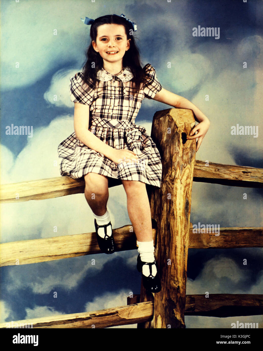 MARGARET O'BRIEN [1937 - ]  Actress Stock Photo