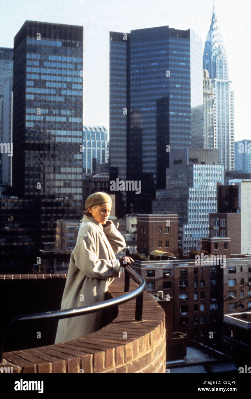 SLIVER SHARON STONE     Date: 1993 Stock Photo