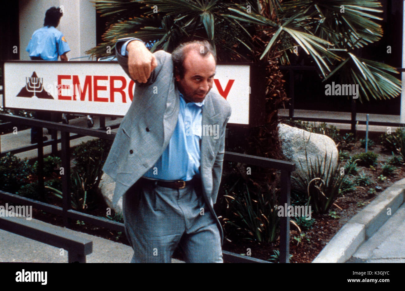 HEART CONDITION BOB HOSKINS     Date: 1990 Stock Photo