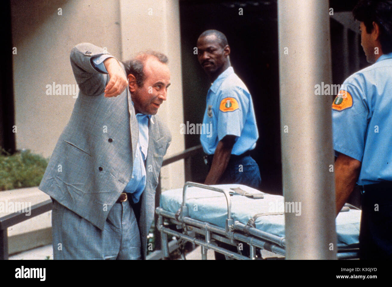 HEART CONDITION BOB HOSKINS     Date: 1990 Stock Photo