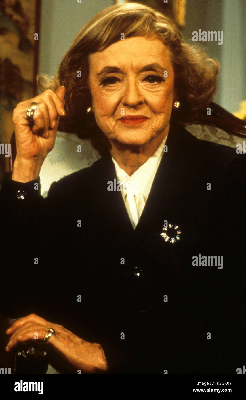 BETTE DAVIS Actress Stock Photo Alamy