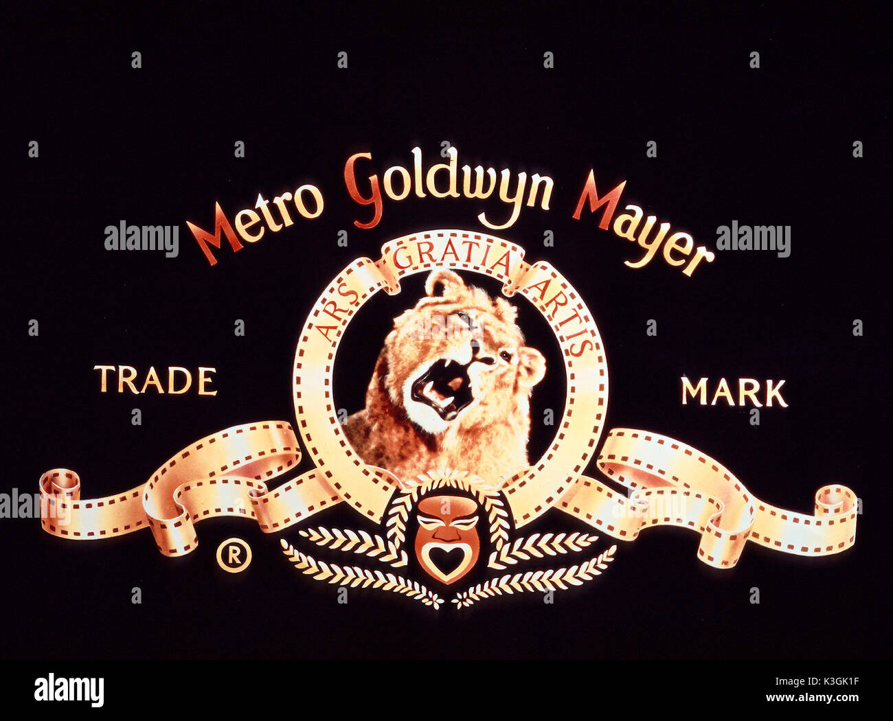 MGM LOGO Stock Photo