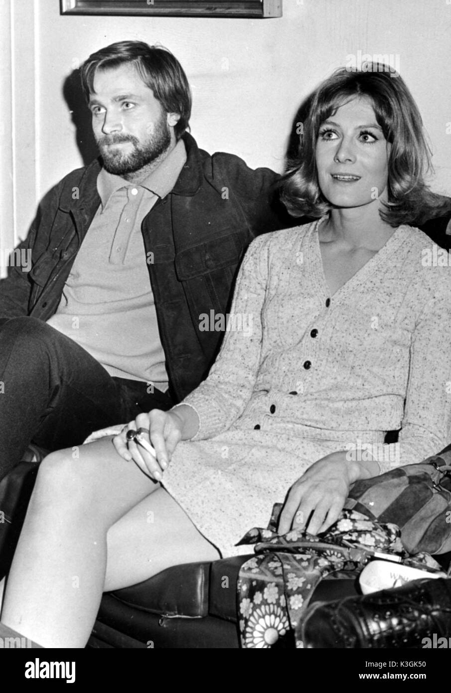 FRANCO NERO, VANESSA REDGRAVE Stock Photo