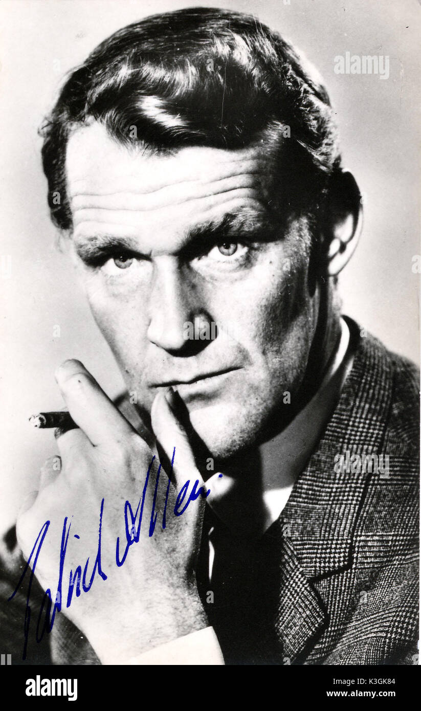 PATRICK ALLEN Actor Stock Photo Alamy