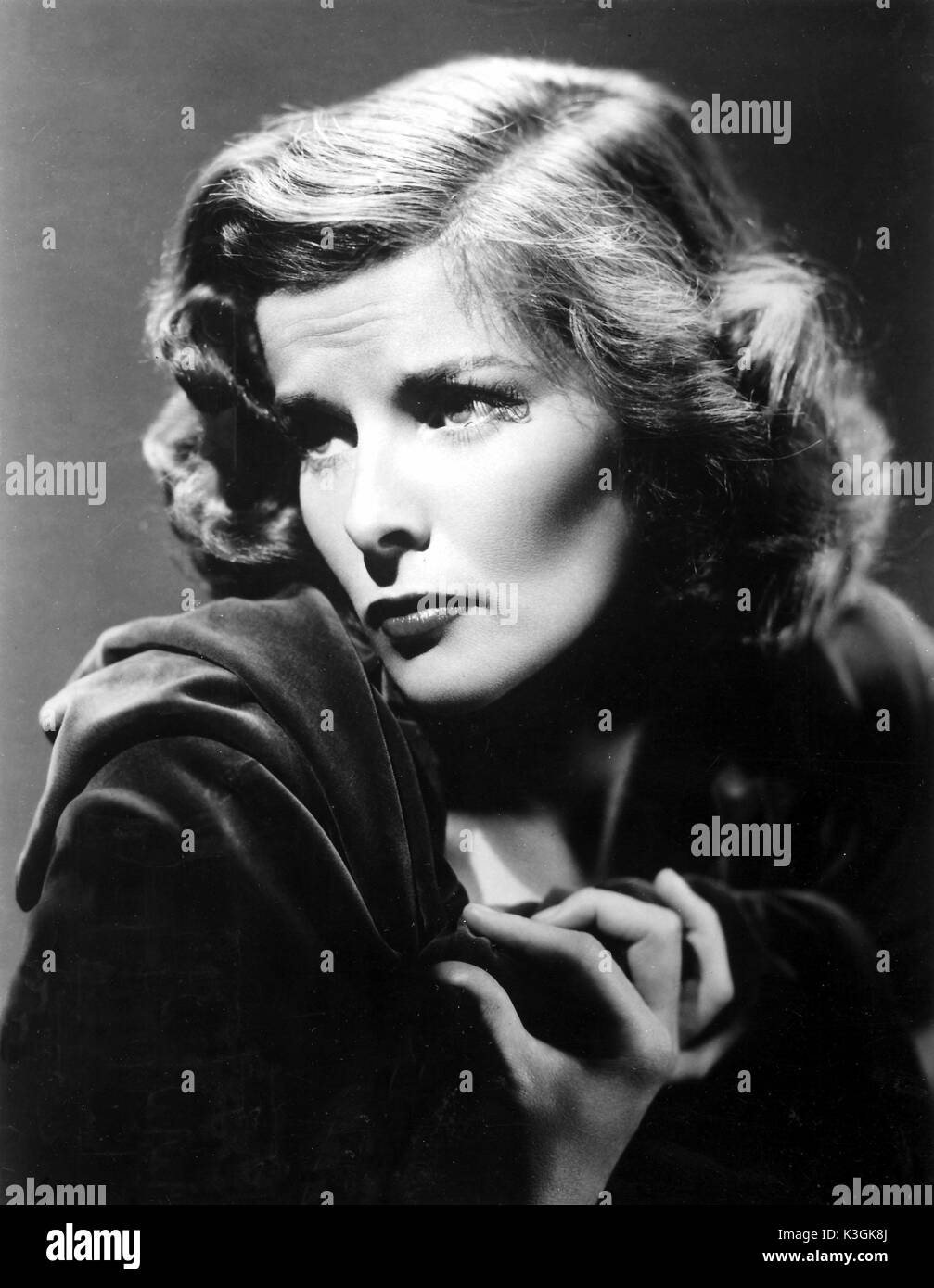 KATHARINE HEPBURN Actress Stock Photo - Alamy