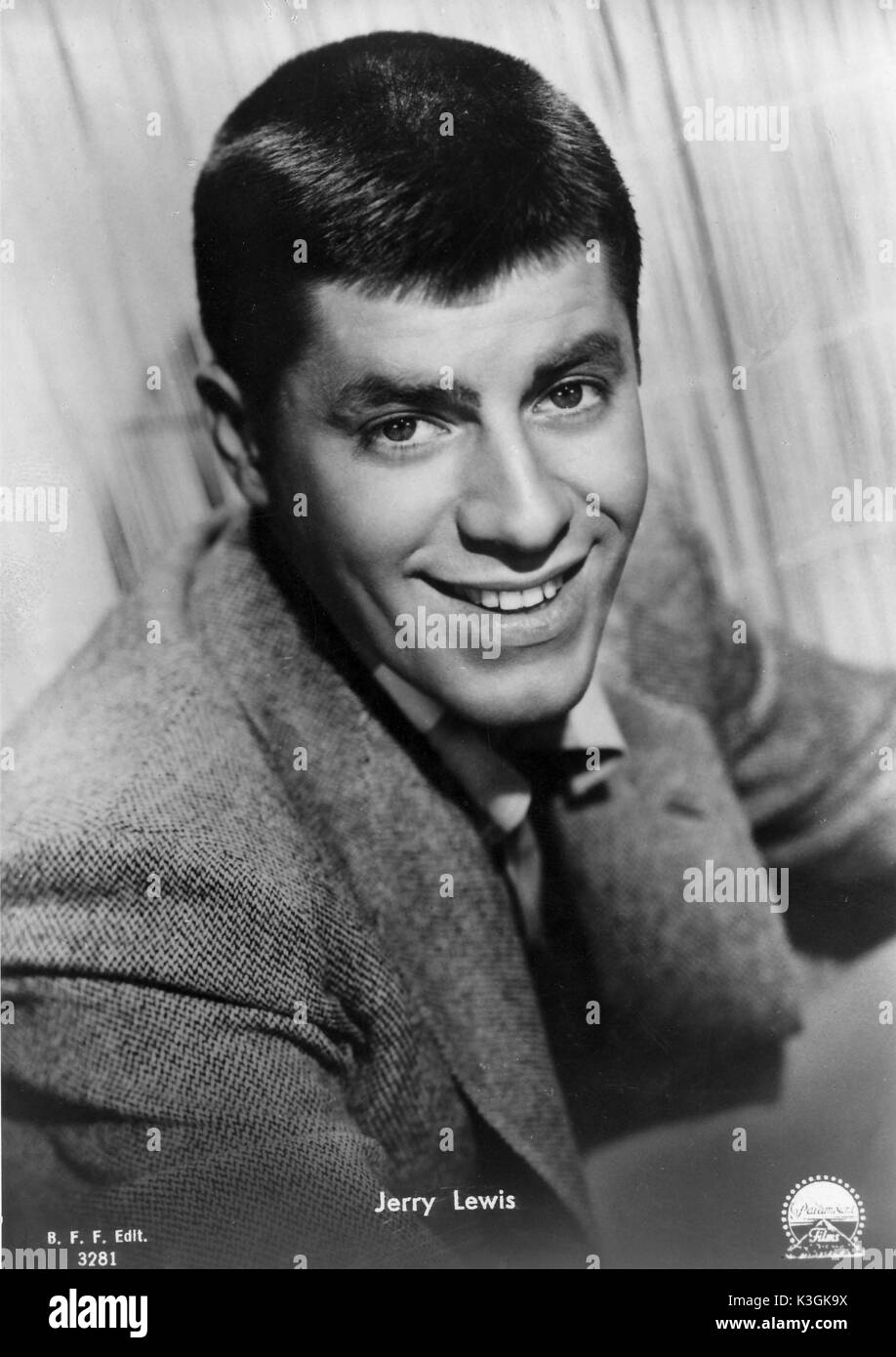 JERRY LEWIS Actor Stock Photo