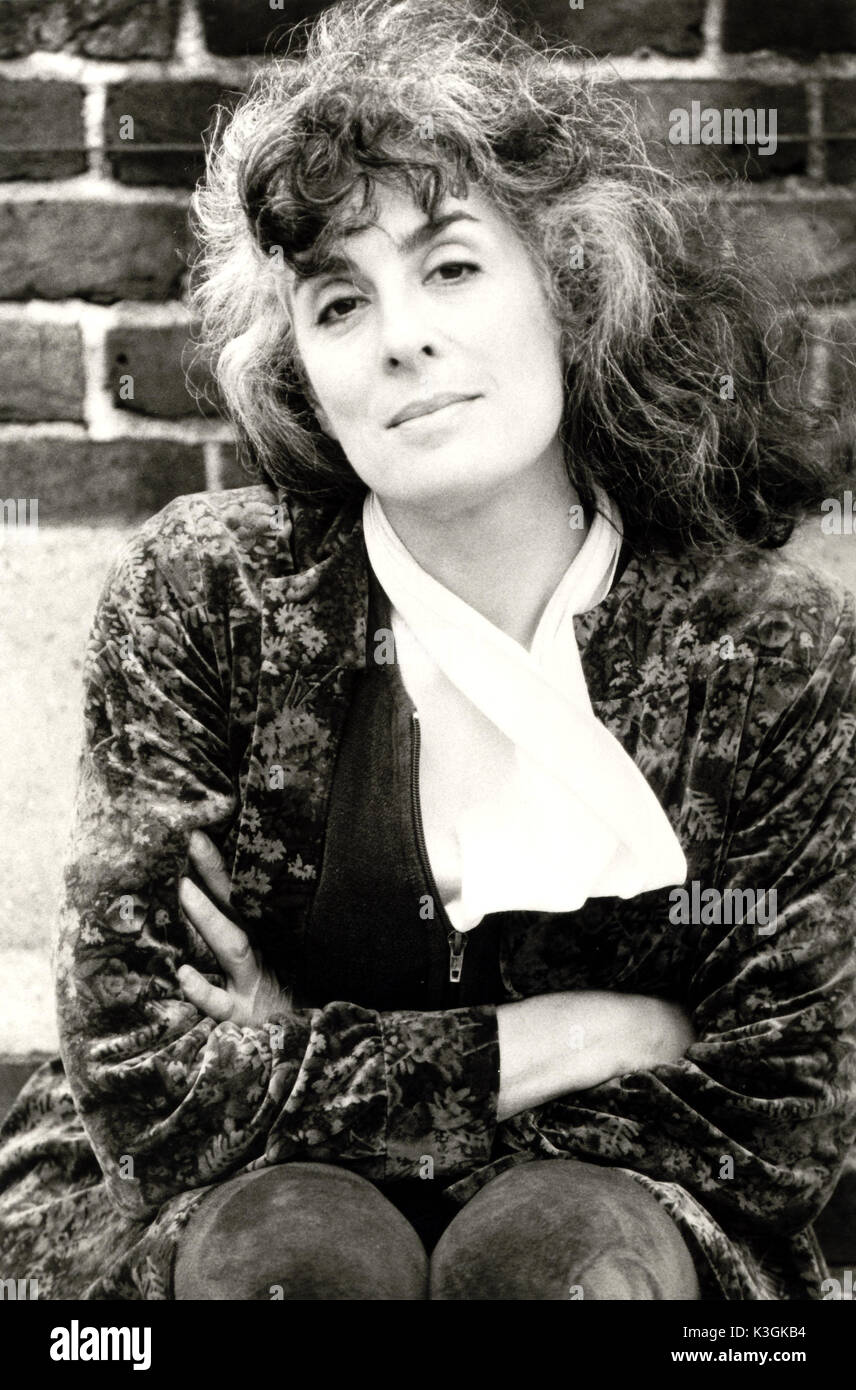 Eleanor Bron British Actress Stock Photo Alamy