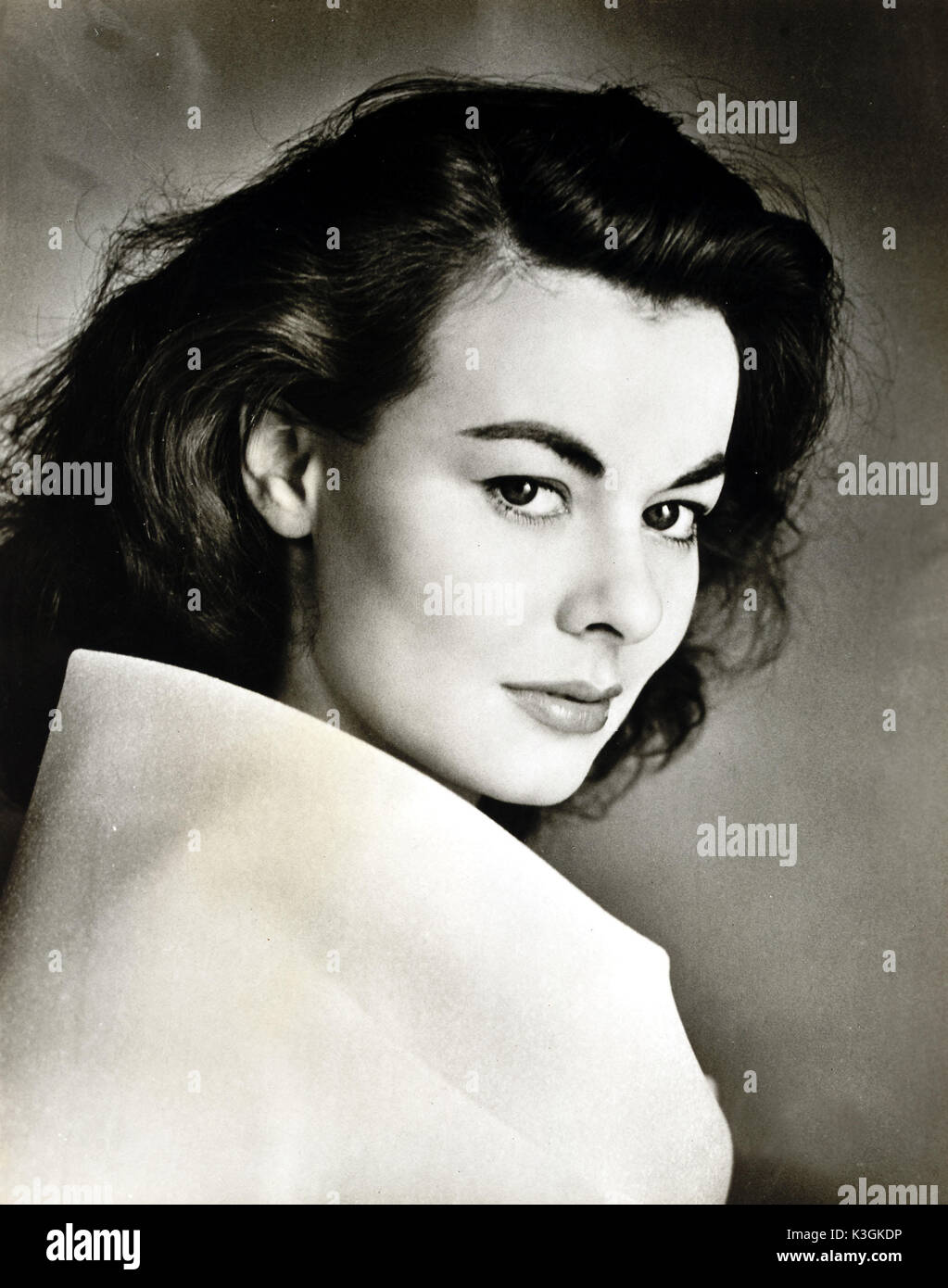 Actress ANNE HEYWOOD, real name, Violet Pretty Stock Photo - Alamy