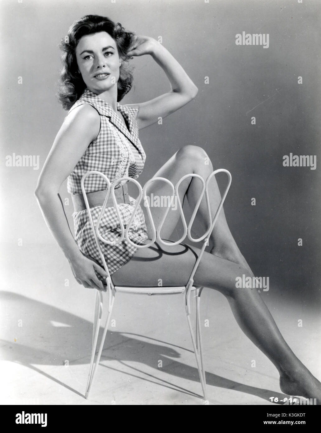 Actress ANNE HEYWOOD, real name, Violet Pretty Stock Photo
