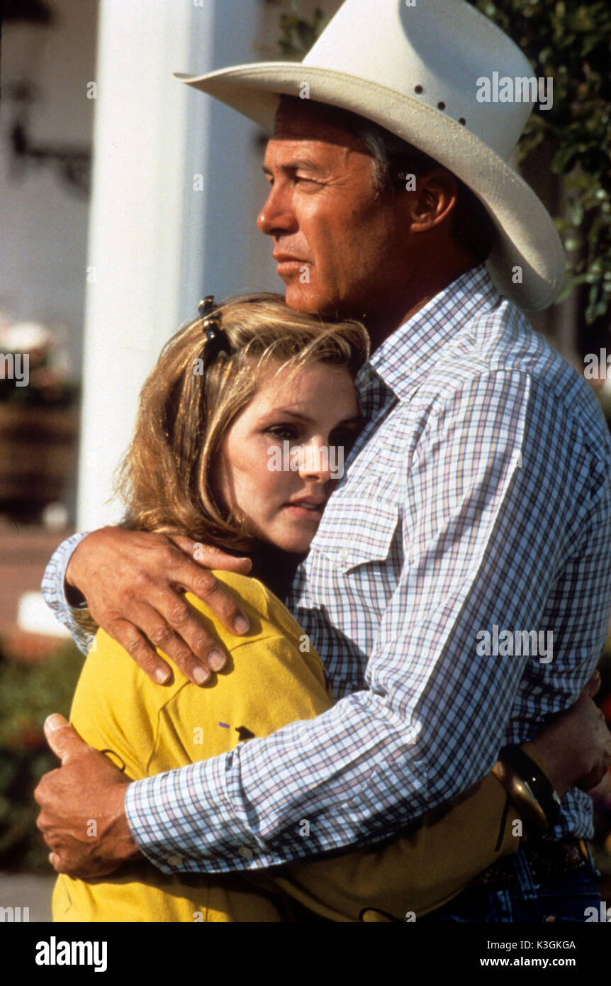 DALLAS PRISCILLA PRESLEY as Jenna Wade, STEVE KANALY as Ray Krebbs