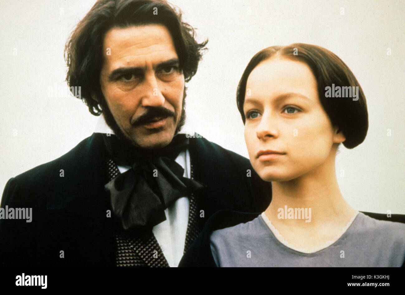 JANE EYRE CAIRAN HINDS as Mr Rochester, SAMANTHA MORTON as Jane Eyre Date 1997 Stock Photo Alamy