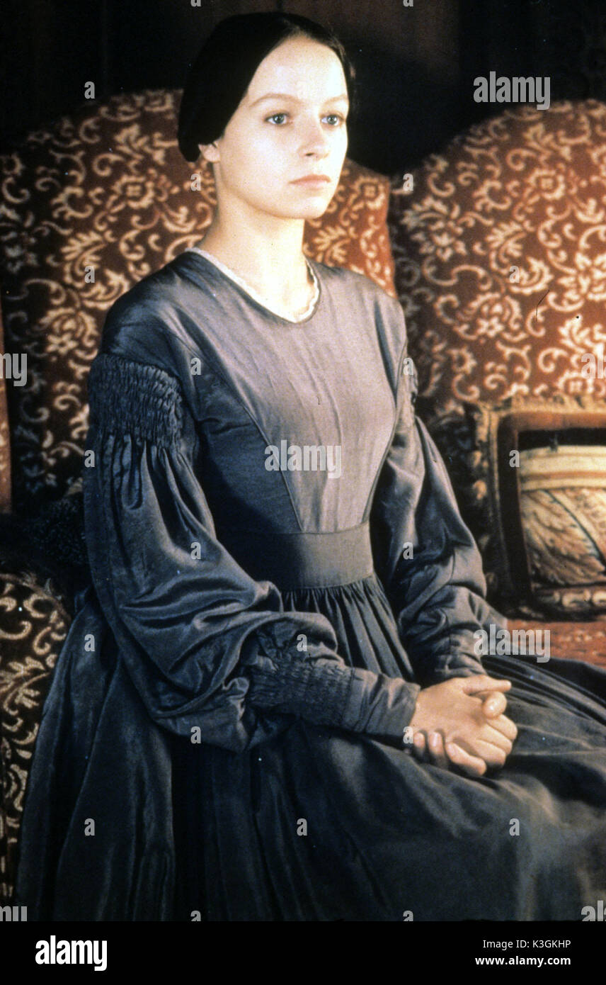 JANE EYRE SAMANTHA MORTON as Jane Eyre     Date: 1997 Stock Photo