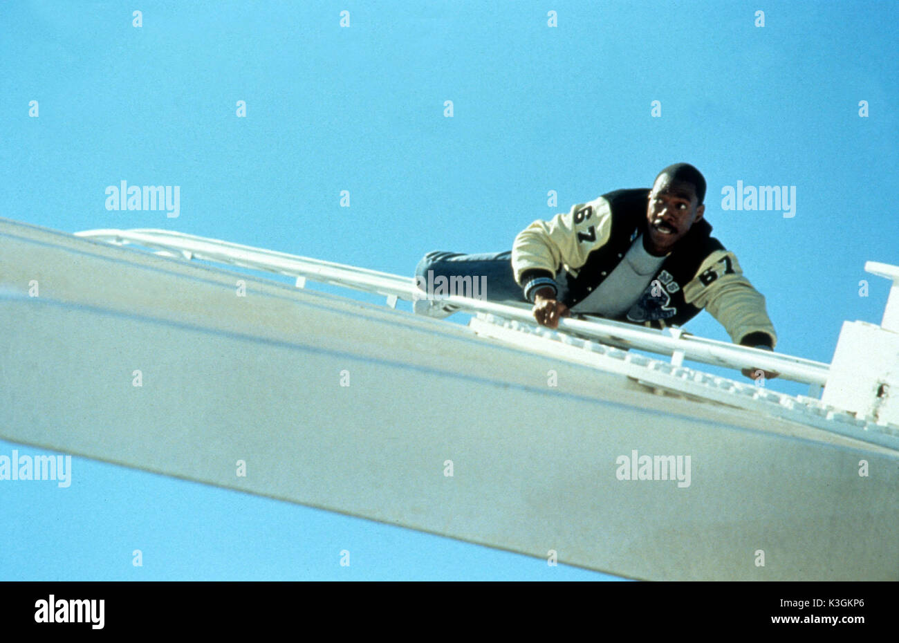 BEVERLY HILLS COP III EDDIE MURPHY as Axel Foley Date 1994 Stock Photo