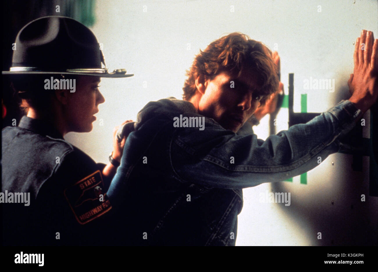 DAYS OF THUNDER NICOLE KIDMAN, TOM CRUISE Date: 1990 Stock Photo - Alamy