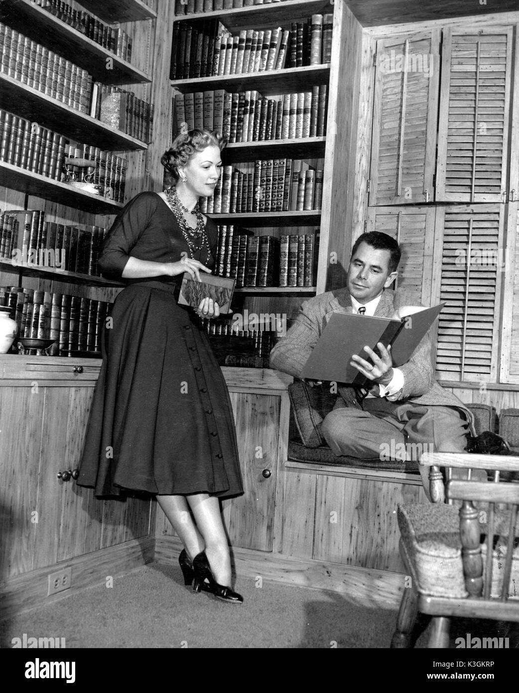 Glenn ford eleanor powell hi-res stock photography and images - Alamy