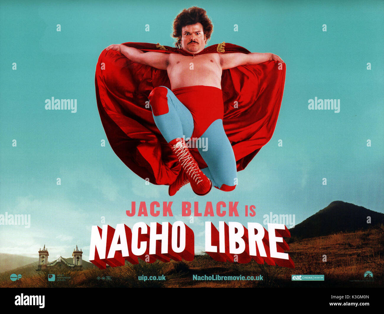 Nacho Libre Movie Poster