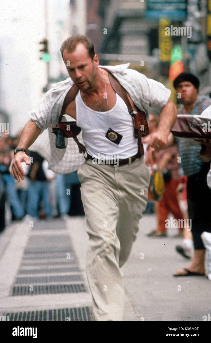 Bruce willis die hard with a vengeance hires stock photography and