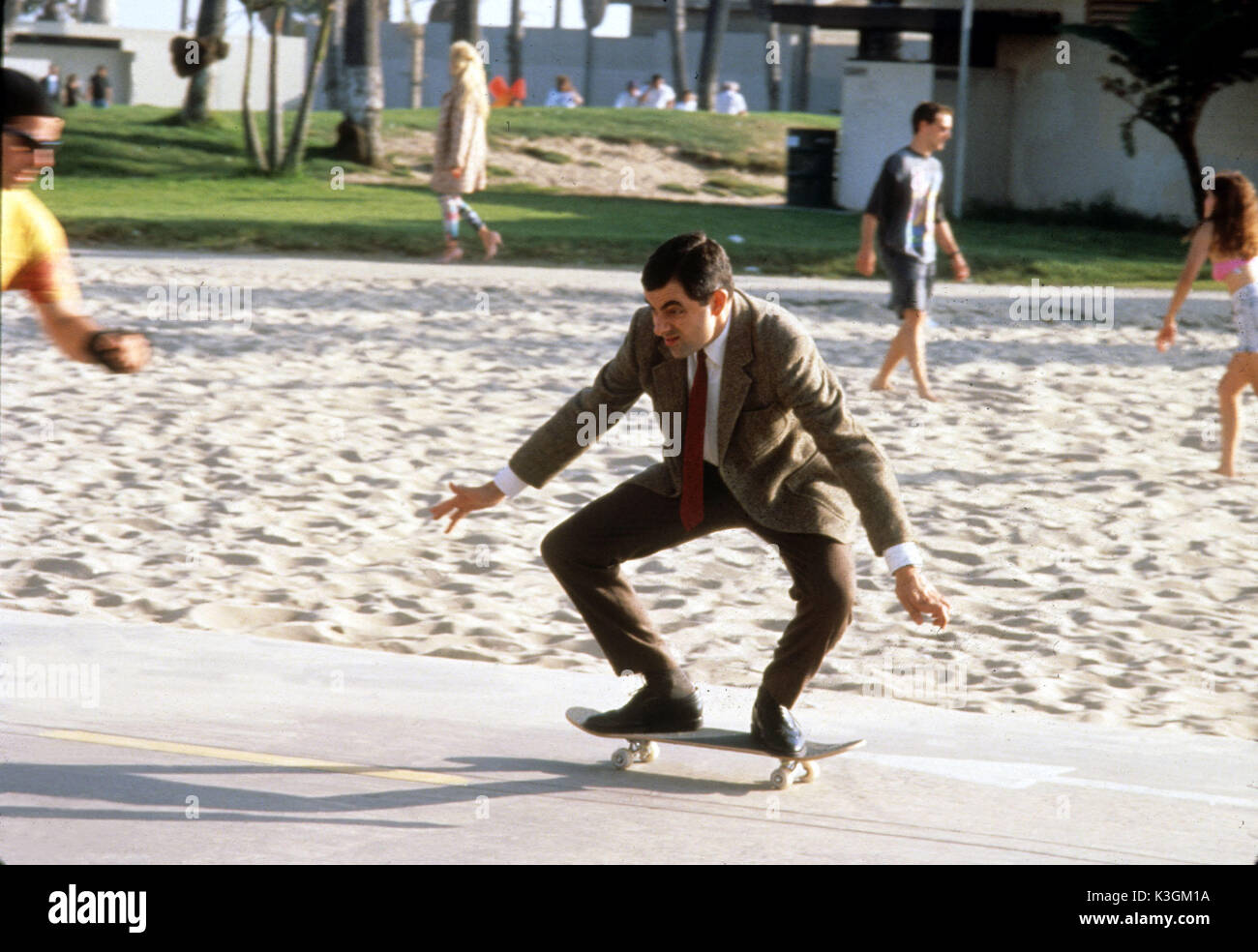 BEAN ROWAN ATKINSON Date: 1997 Stock Photo - Alamy