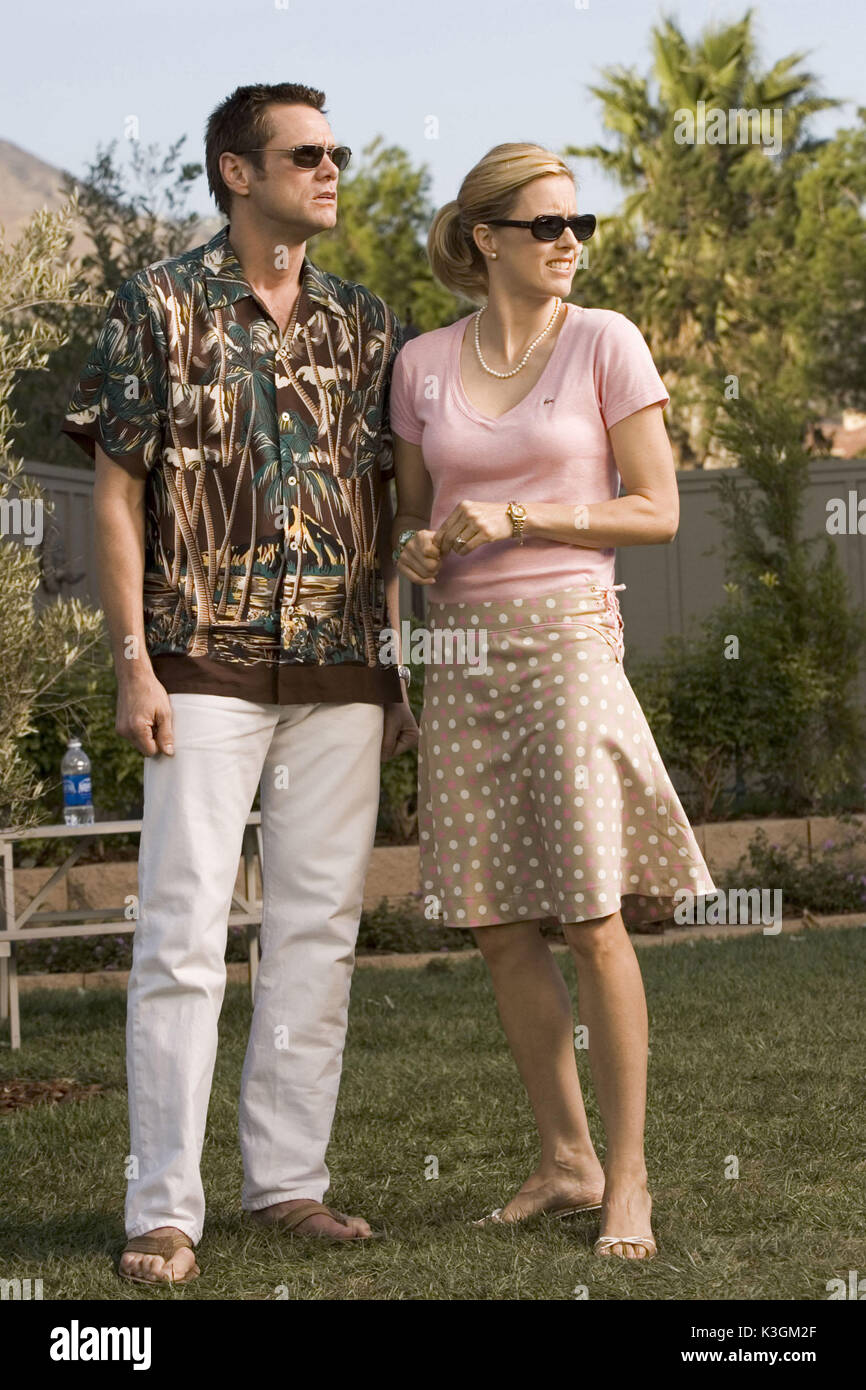 FUN WITH DICK AND JANE JIM CARREY, TEA LEONI Date 2005 Stock Photo Alamy