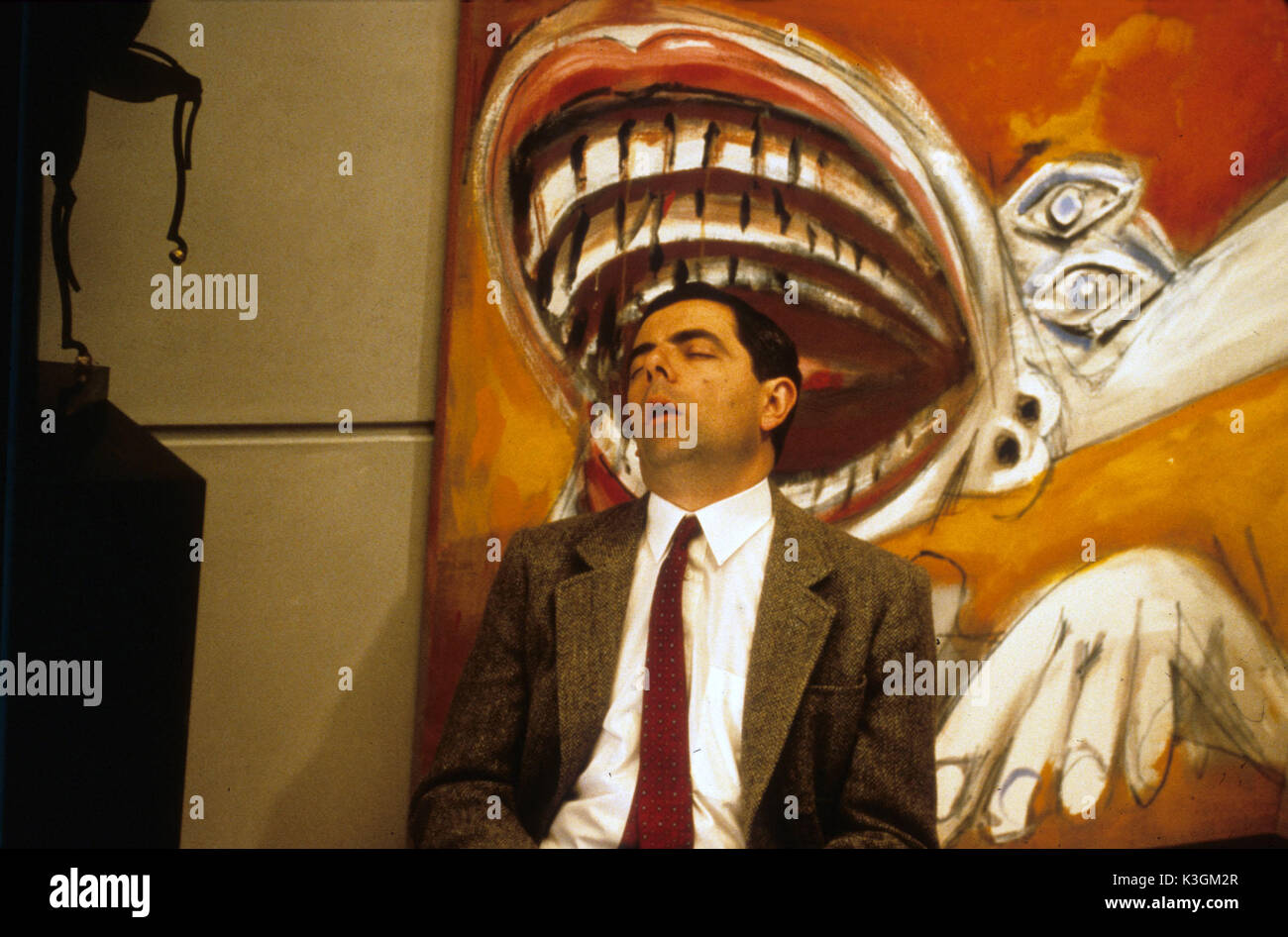 Rowan atkinson bean hi-res stock photography and images - Alamy