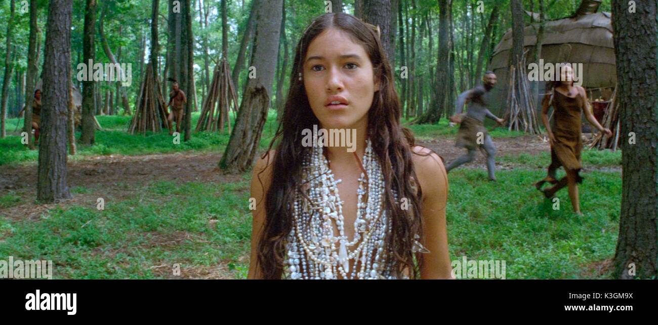THE NEW WORLD [US 2005] Q'ORIANKA KILCHER as Pocahontas Date: 2005 ...