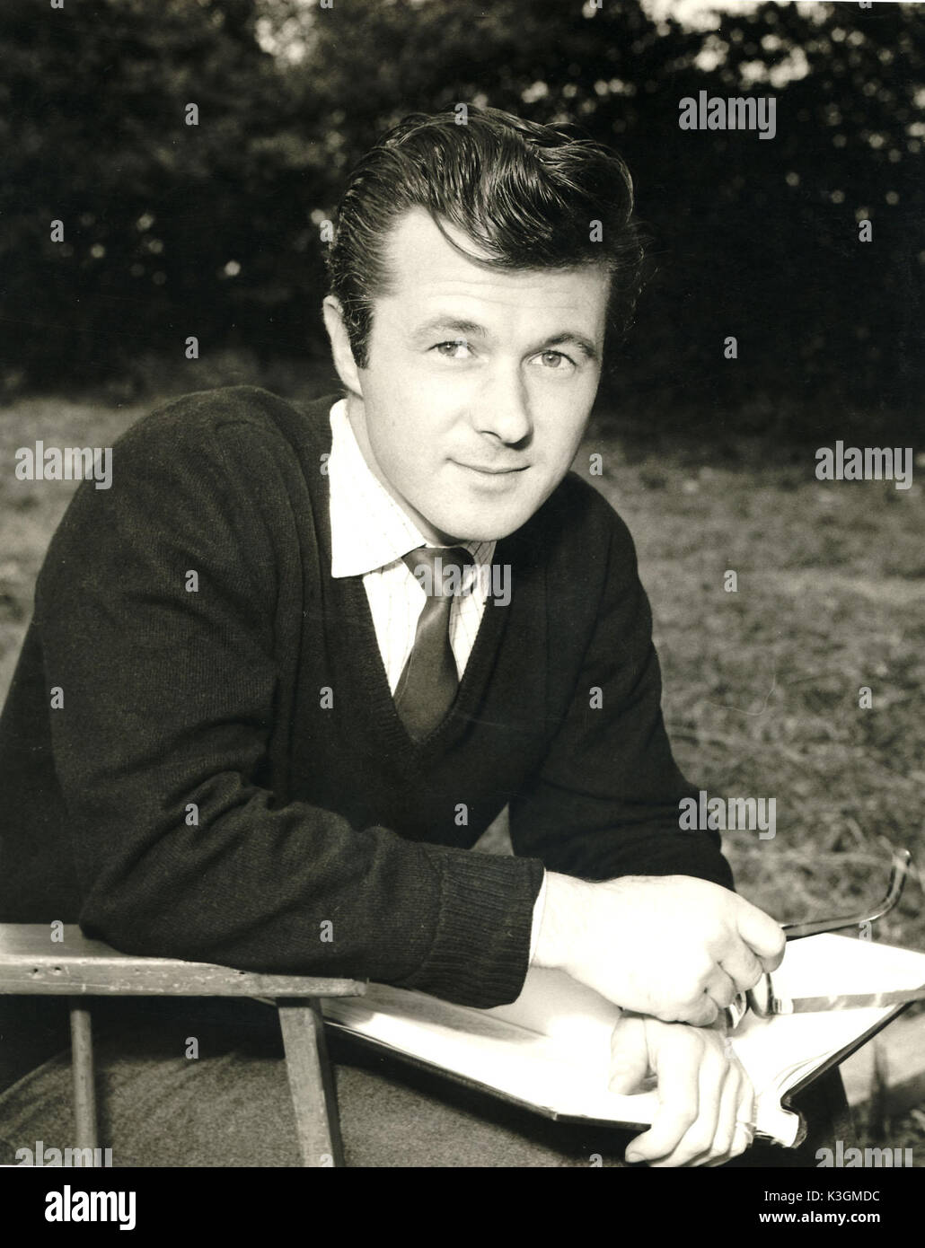 British actor/director BRYAN FORBES BRYAN FORBES British actor