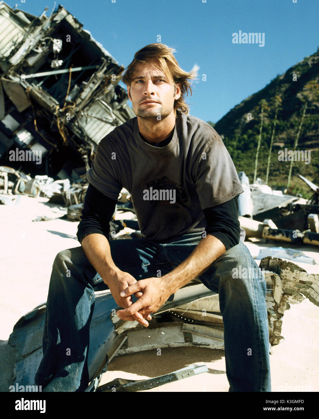 Josh holloway lost hires stock photography and images Alamy(04)