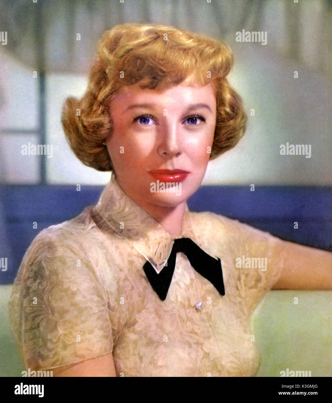 JUNE ALLYSON Actress JUNE ALLYSON American Actress Stock Photo - Alamy