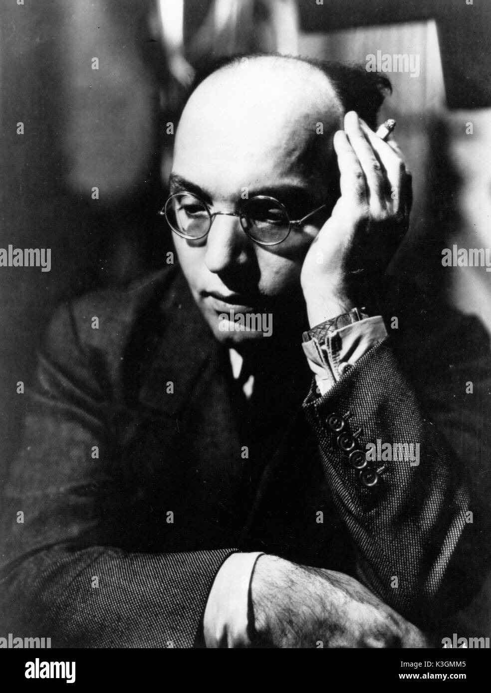 KURT WEILL German Composer Stock Photo