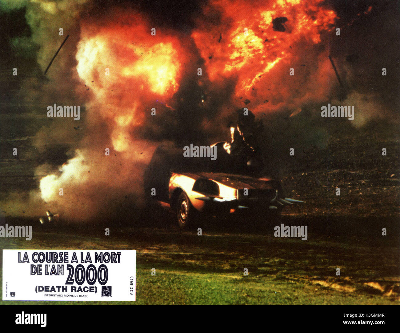 DEATH RACE 2000      Date: 1975 Stock Photo