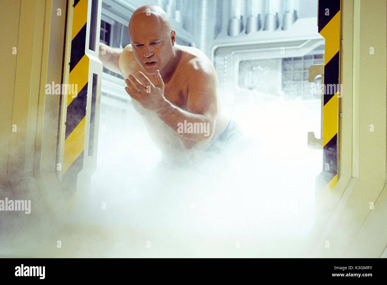 FANTASTIC FOUR MICHAEL CHIKLIS as The Thing     Date: 2005 Stock Photo