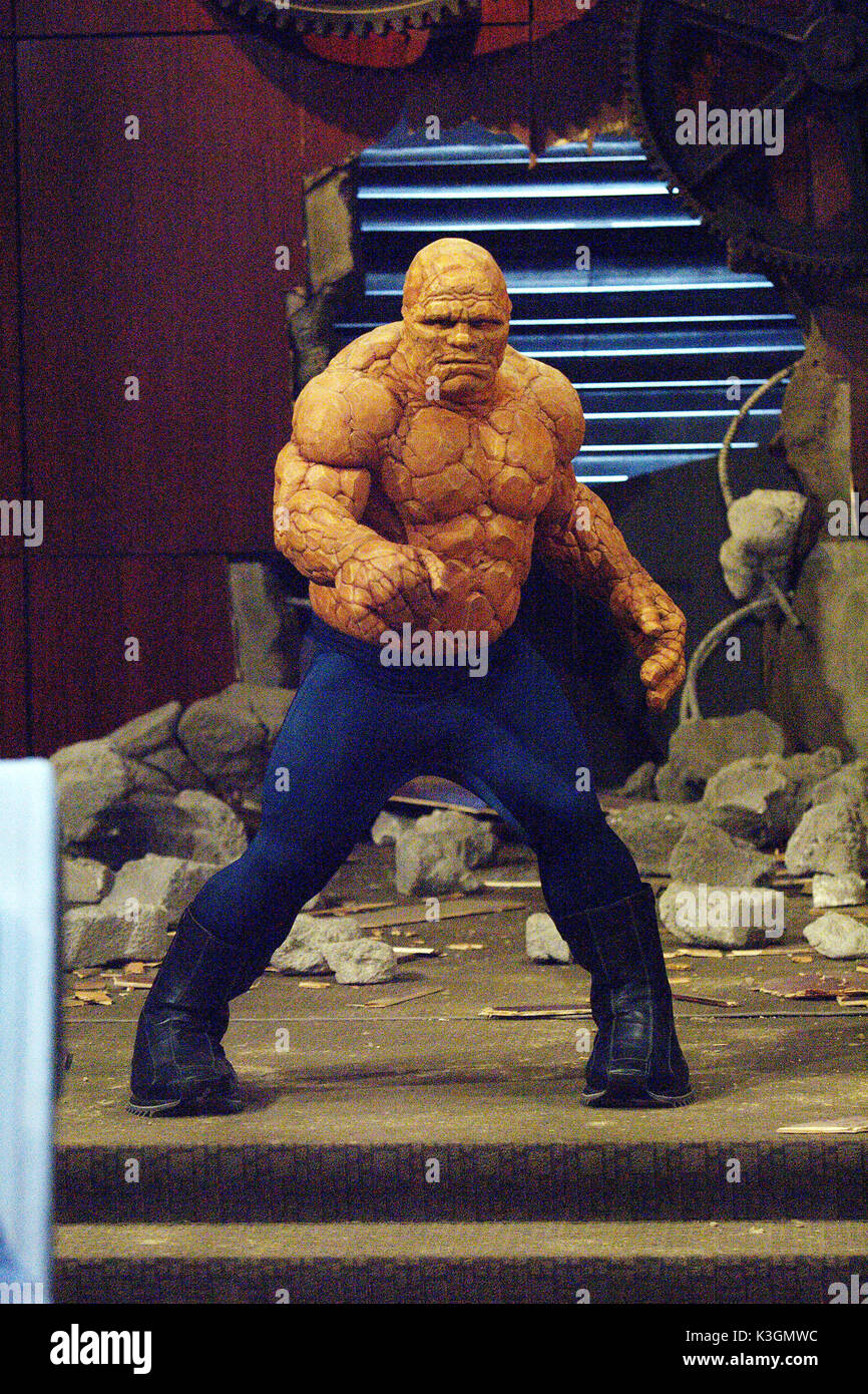 Please contact the Twentieth Century Fox press office for further information. FANTASTIC FOUR MICHAEL CHIKLIS as The Thing     Date: 2005 Stock Photo
