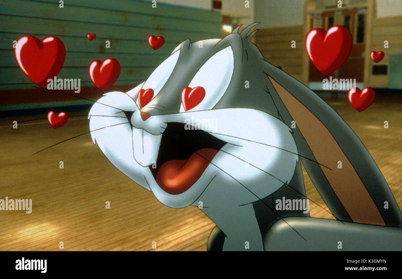 SPACE JAM SPACE JAM BUGS BUNNY Date: 1996 Stock Photo - Alamy