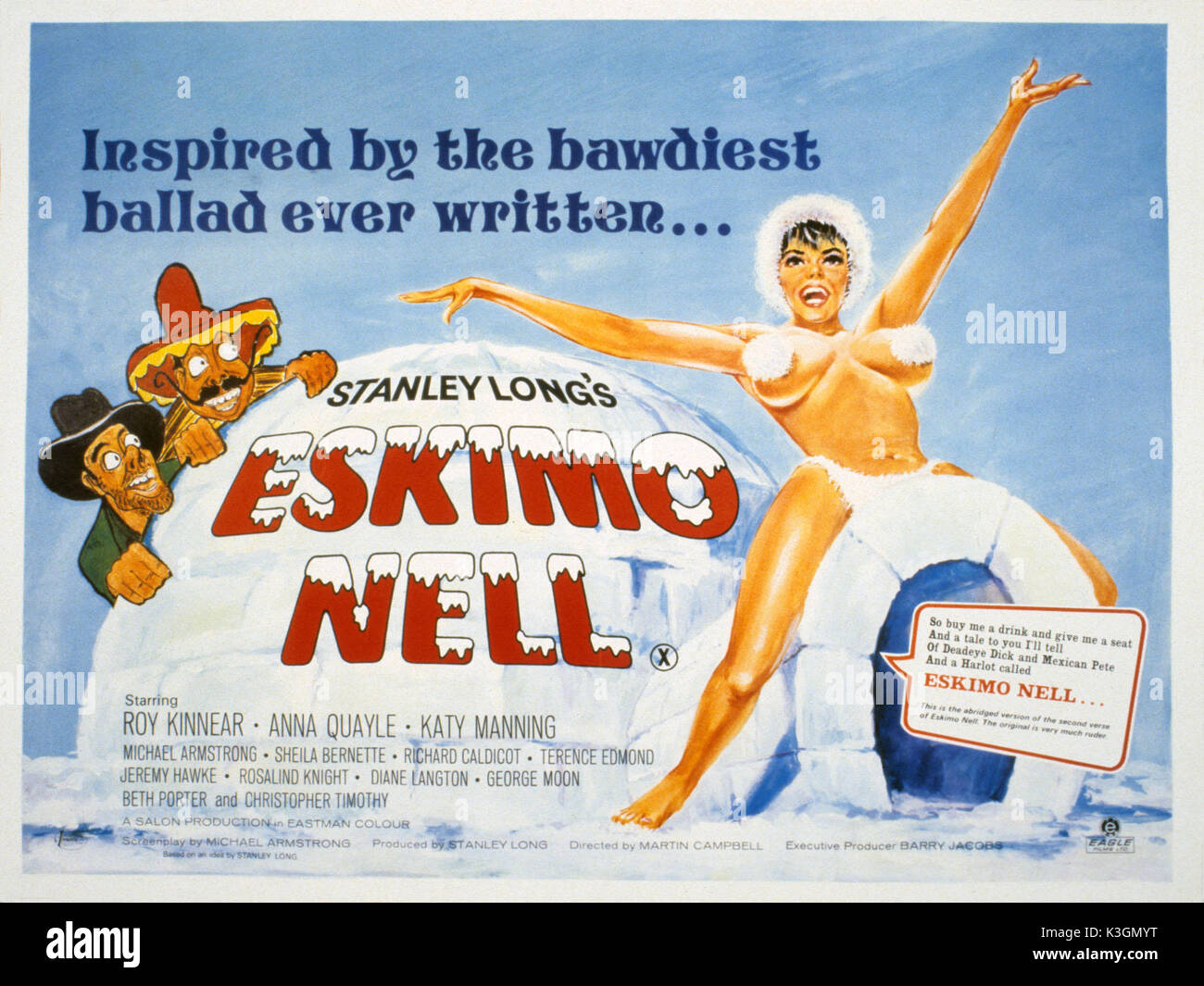 ESKIMO NELL Date 1975 Stock Photo Alamy