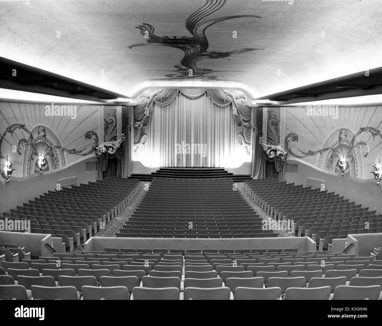 LOYOLA CINEMA, LOS ANGELES USE IN 1947 Stock Photo