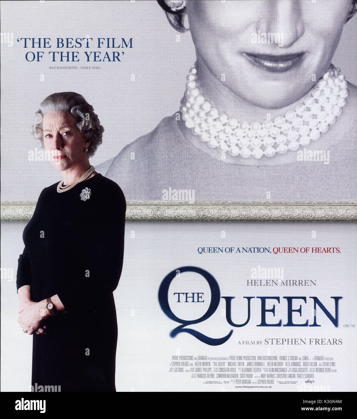 THE QUEEN      Date: 2006 Stock Photo