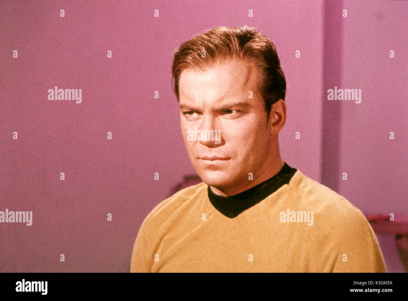 STAR TREK WILLIAM SHATNER Stock Photo - Alamy