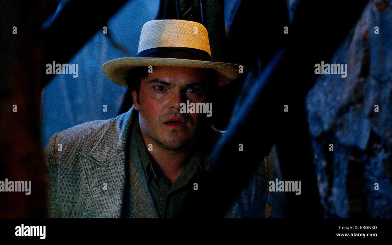 KING KONG JACK BLACK Date 2005 Stock Photo Alamy
