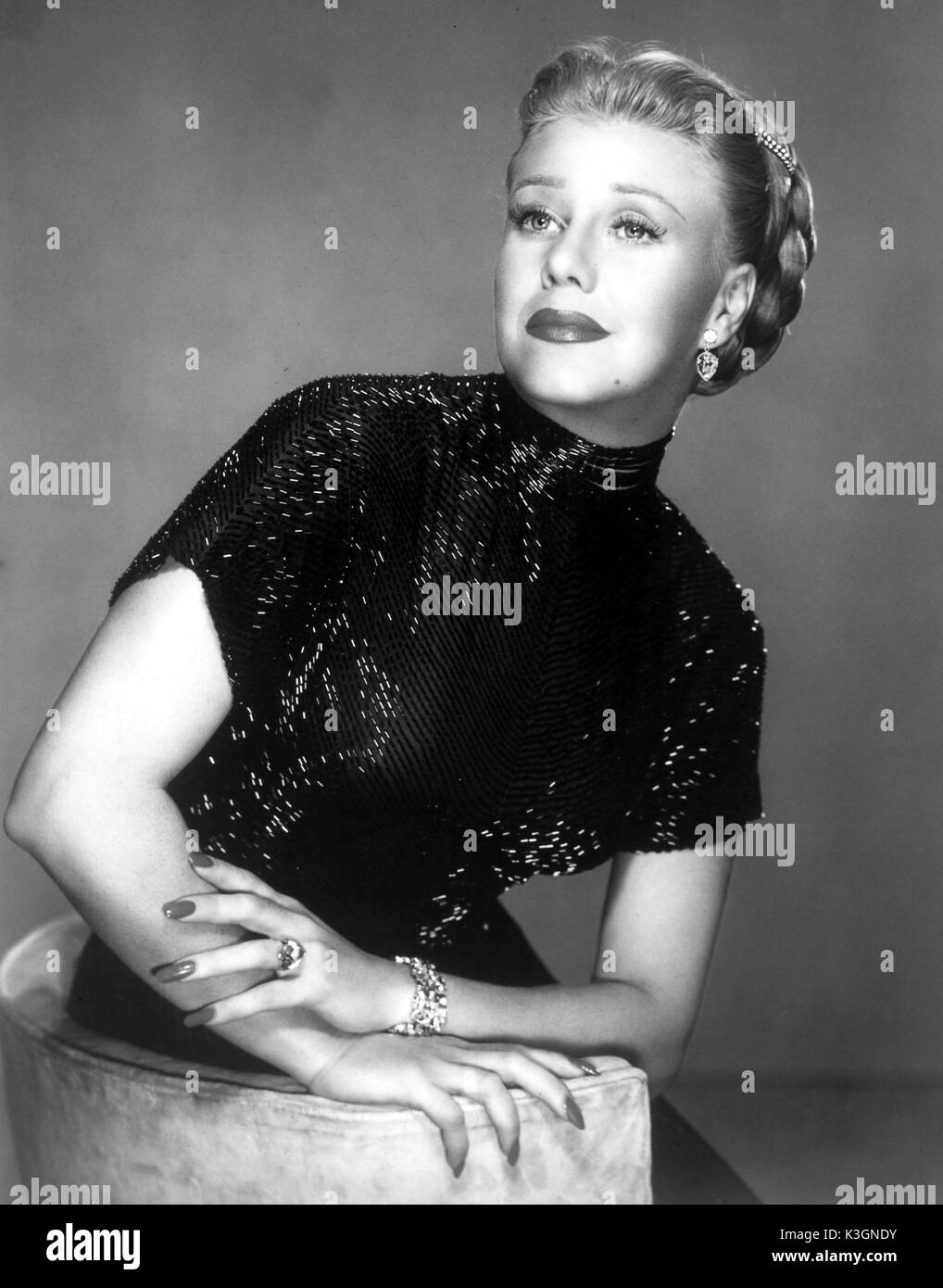 GINGER ROGERS GINGER ROGERS Actress, Dancer, Singer Stock Photo Alamy