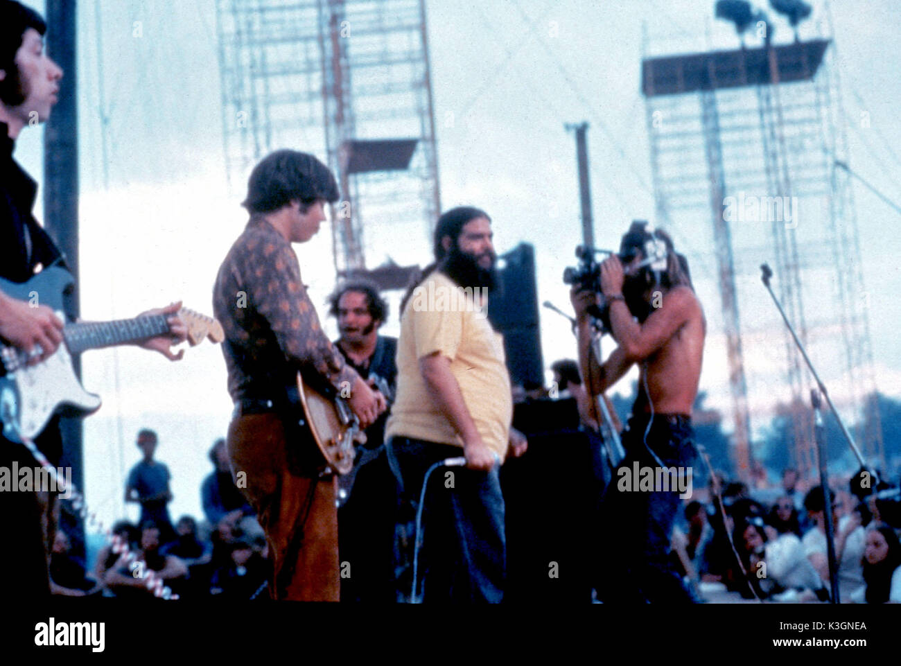WOODSTOCK [US 1970] 'Canned Heat' with director Michael Wadleigh
