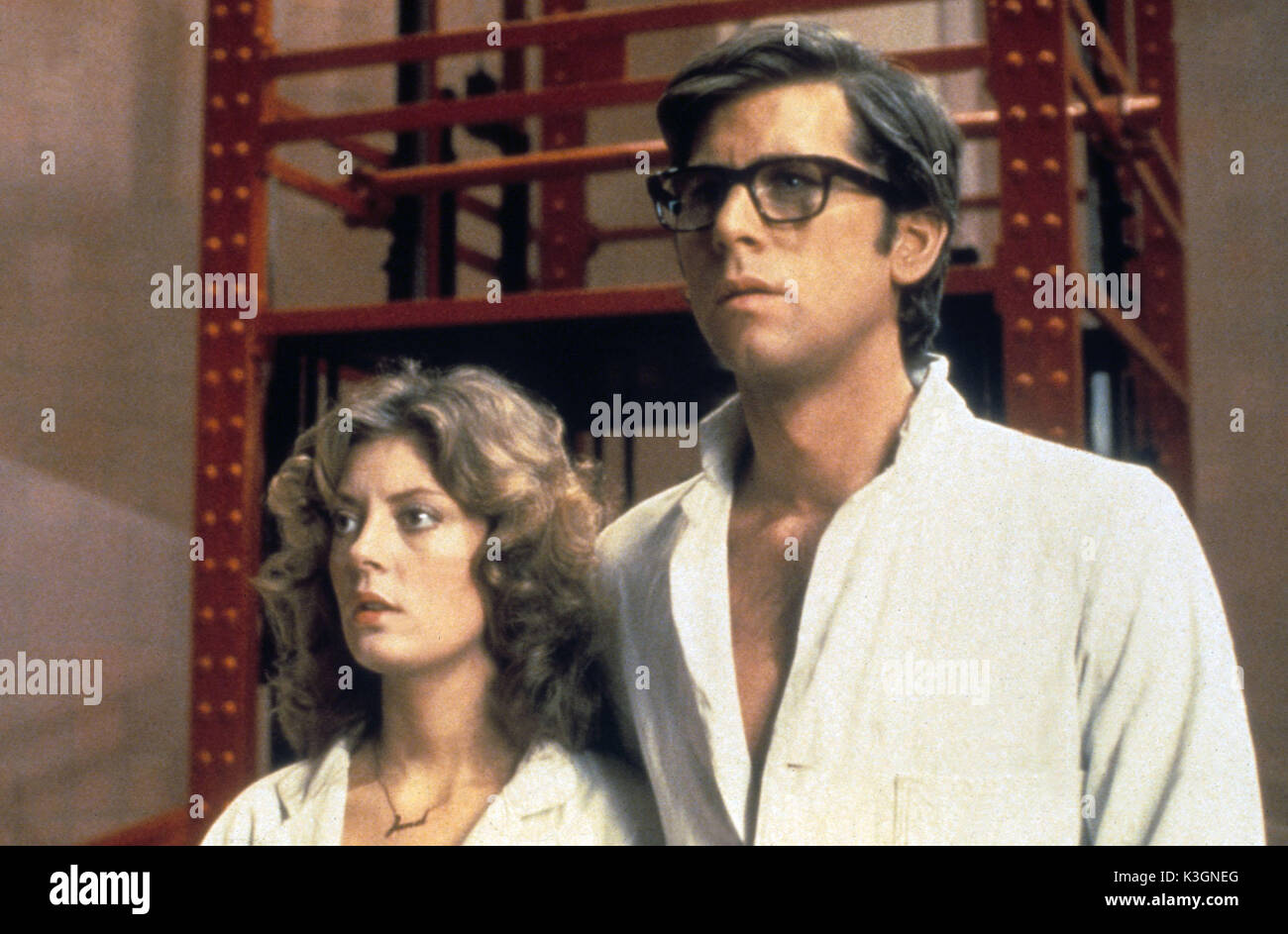 THE ROCKY HORROR PICTURE SHOW SUSAN SARANDON, BARRY BOSTWICK Date: 1975  Stock Photo - Alamy