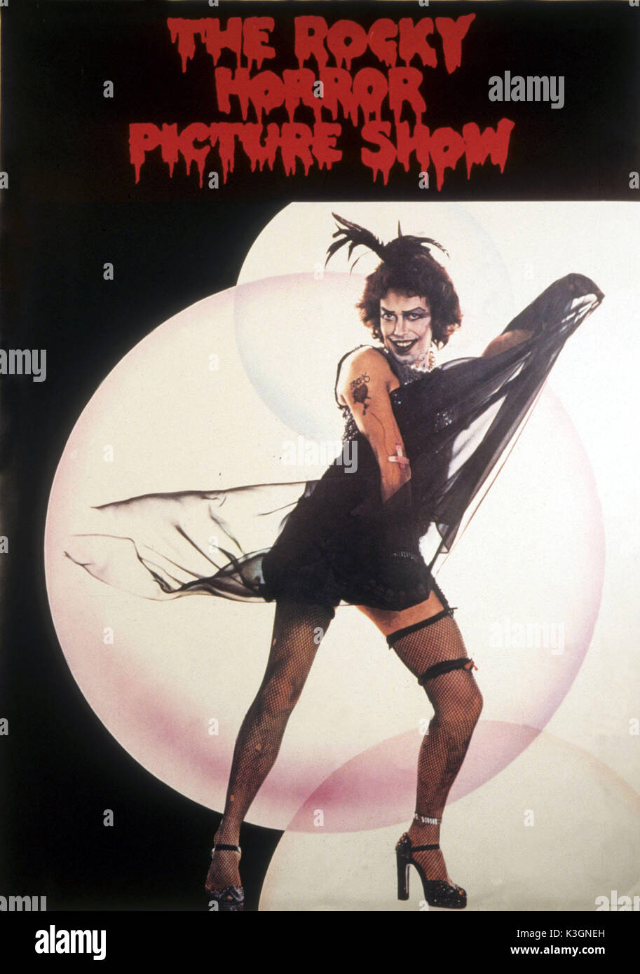 Tim Curry The Rocky Horror Picture Show Poster 