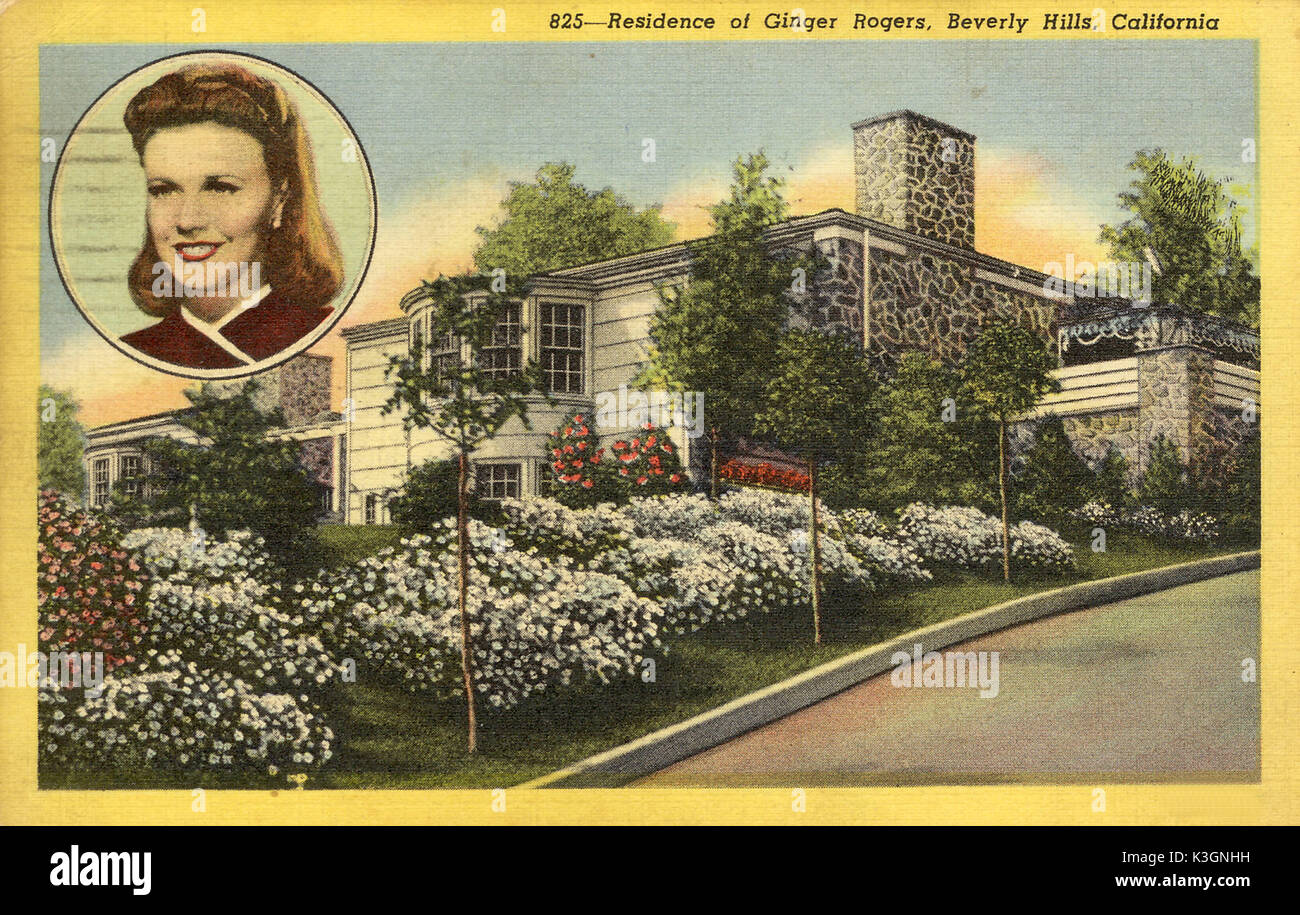 Beverly hill hires stock photography and images Alamy