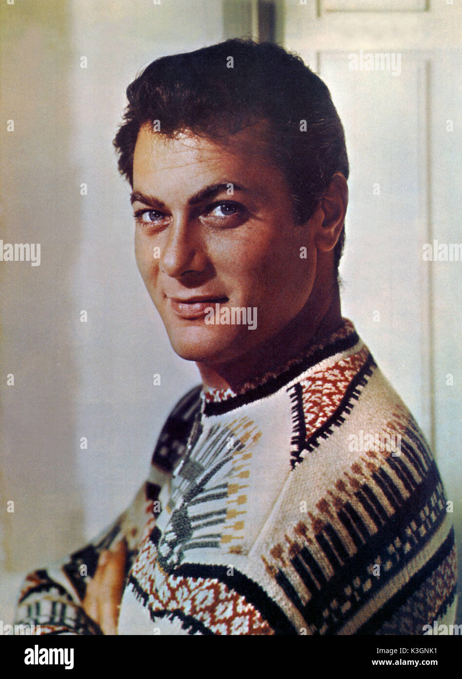 TONY CURTIS American Actor Stock Photo Alamy