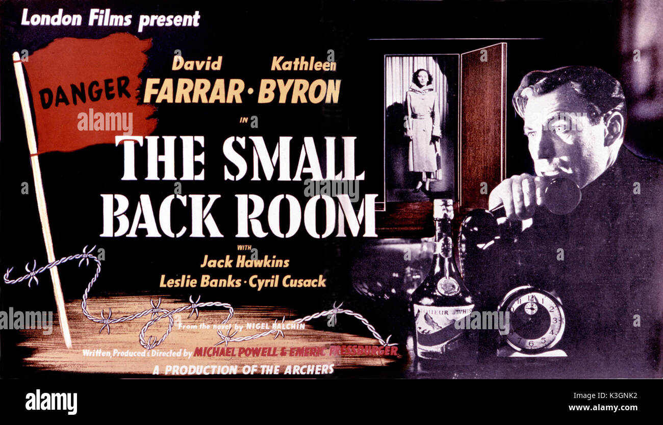 THE SMALL BACK ROOM Date: 1949 Stock Photo - Alamy