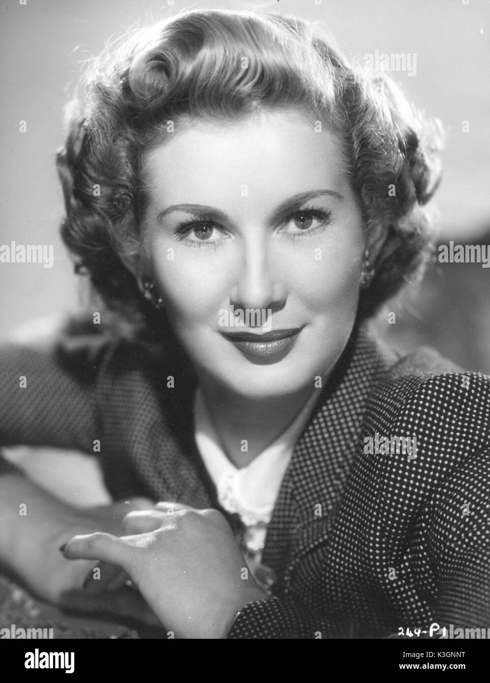 DINAH SHERIDAN Actress Stock Photo Alamy