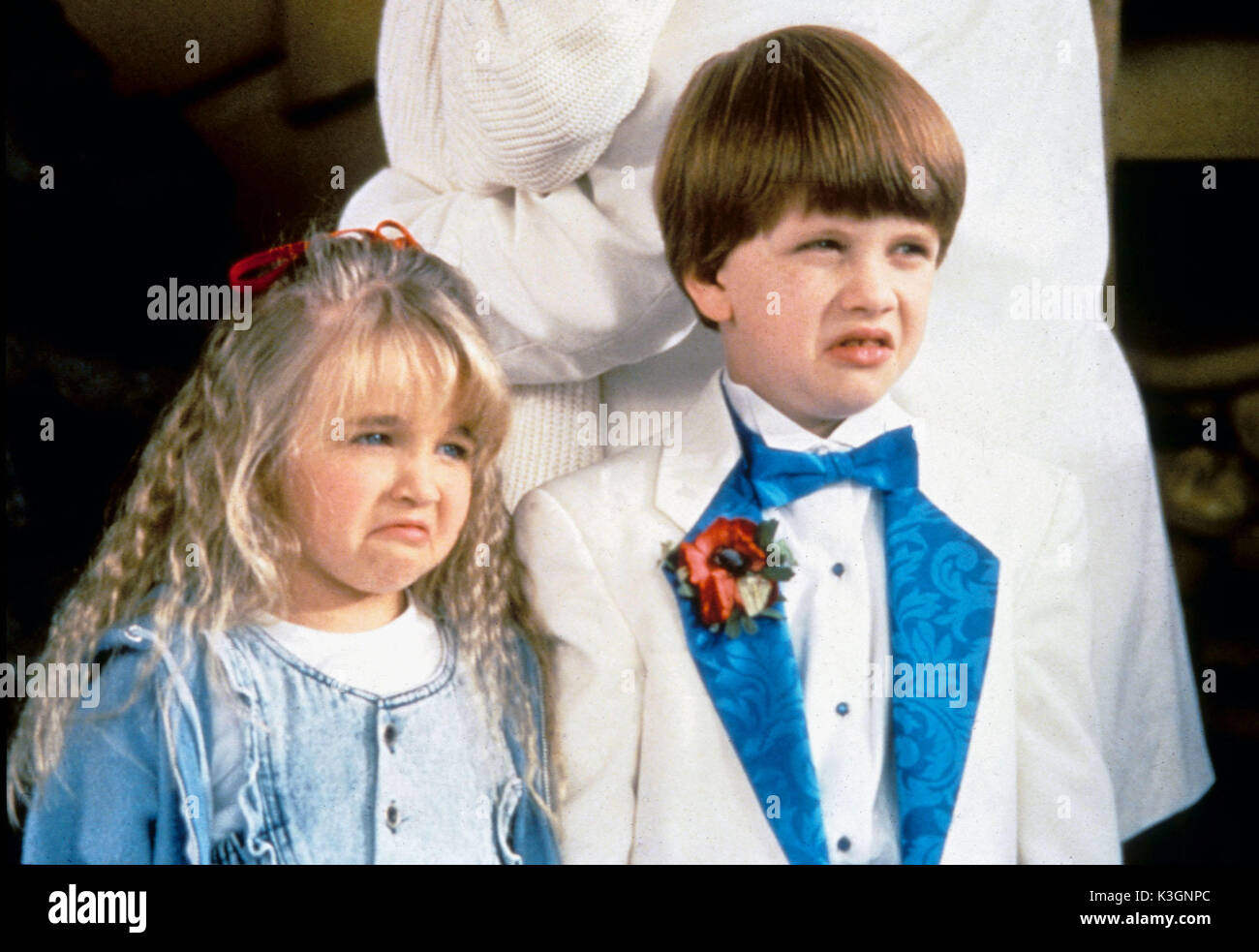 PROBLEM CHILD 2 IVYANN SCHWAN, MICHAEL OLIVER     Date: 1991 Stock Photo